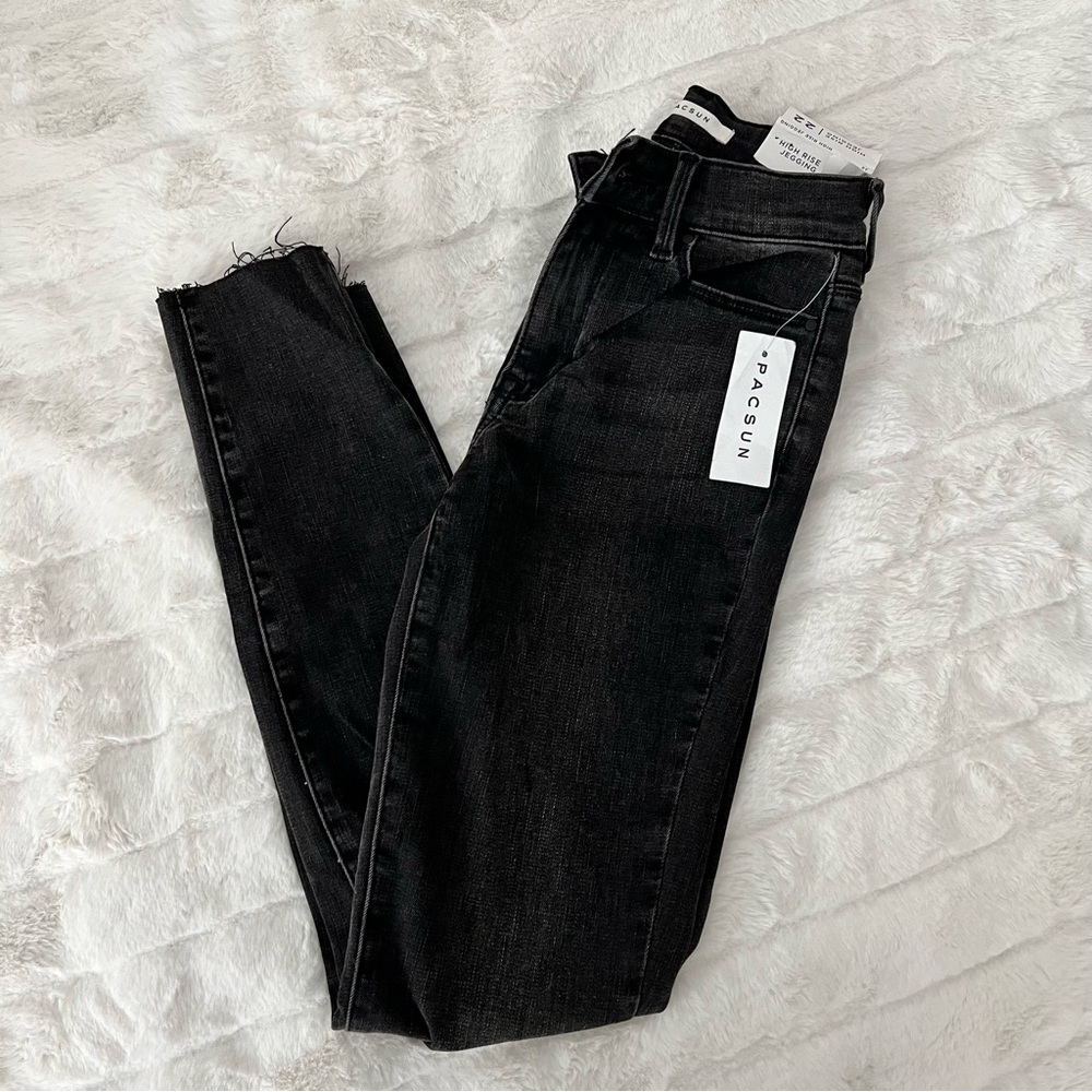 SALE NEW PACSUN BLACK JEANS